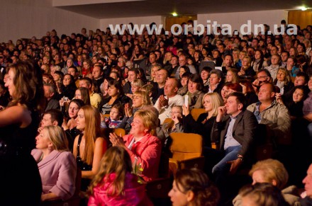 Концерт Ани Лорак в Донецке Концерт Ани Лорак в Донецке