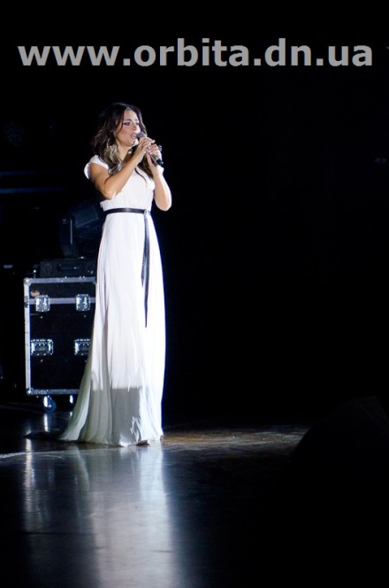 Концерт Ани Лорак в Донецке Концерт Ани Лорак в Донецке