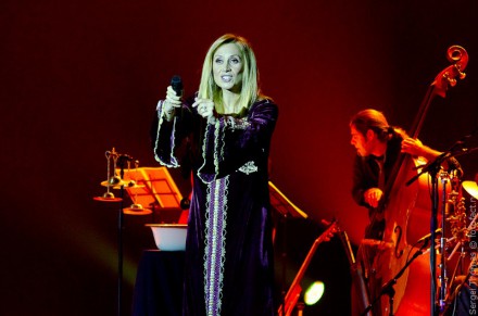 Лара Фабиан в Донецке Лара Фабиан в Донецке