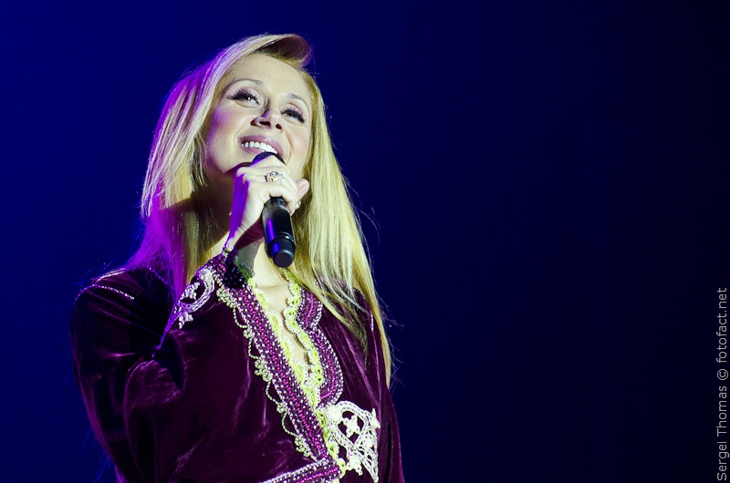 Лара Фабиан в Донецке