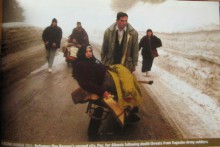 Беженцы из других стран облюбовали Украину