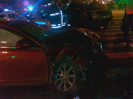 В Москве задержали виновника ДТП, в котором погибла актриса Марина Голуб