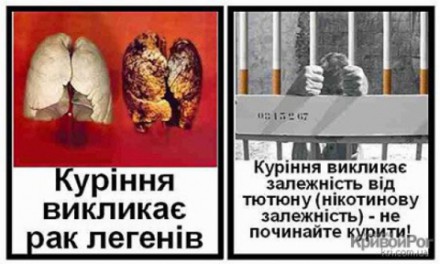 С сегодняшнего дня на пачках сигарет будут печатать фото легких больного раком