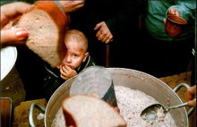 16 % украинцев страдают от недоедания