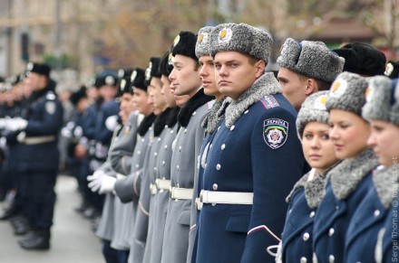 Парад по случаю 69-й годовщины освобождения Киева