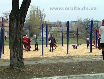 В Новоэкономическом появилась новая спортивная площадка