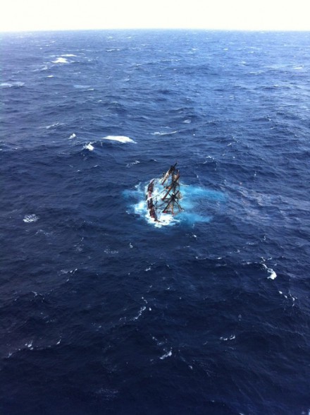 США после разрушительного урагана "Сэнди"