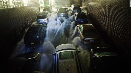 США после разрушительного урагана "Сэнди"