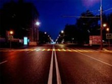 В Донецке пешеходные переходы будут с подсветкой