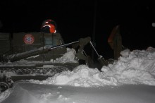 На дороги Донецкой области вышла военная техника