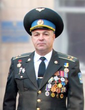 Военком Красноармейско-Селидовского ОГВК Павел Титков