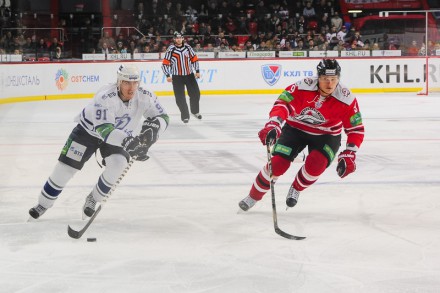  ХК “Донбасс” (Донецк) - ХК “Динамо” (Москва)