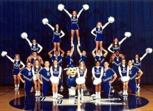 Красноармейские черлидеры завоевали призовые места на Кубке Украины