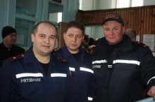 Сотрудники ГУ МЧС Донецкой области стали донорами для онкобольных детей