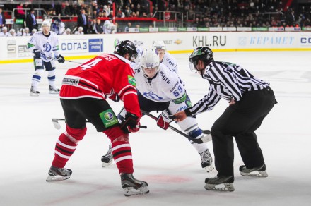  ХК “Донбасс” (Донецк) - ХК “Динамо” (Москва)