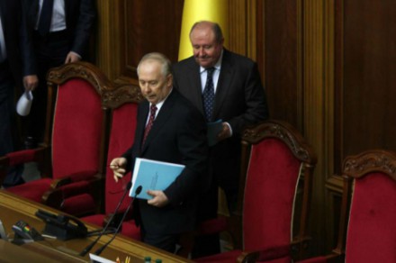 Владимира Рыбака (ПР) утвердили в должности спикера Верховной Рады