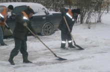 Красноармейску гололед и снежные заносы не грозят