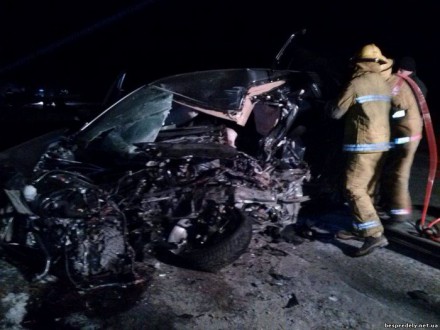 На скорости 170 км/ч в ДТП разбился известный футбольный тренер