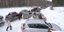 В Украине за сутки из снежных заносов спасатели освободили почти 2 тыс. машин
