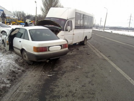 В Донецке в ДТП погиб шестимесячный ребенок