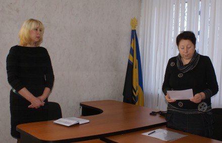 В Красноармейском Пенсионном Фонде новый начальник
