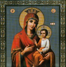 В Свято-Никольский храм прибыла икона "Скоропослушница"