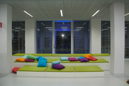 В Штутгарте открыли библиотеку XXI века