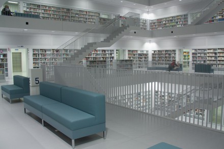 В Штутгарте открыли библиотеку XXI века