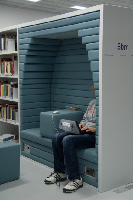 В Штутгарте открыли библиотеку XXI века