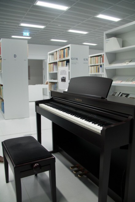 В Штутгарте открыли библиотеку XXI века