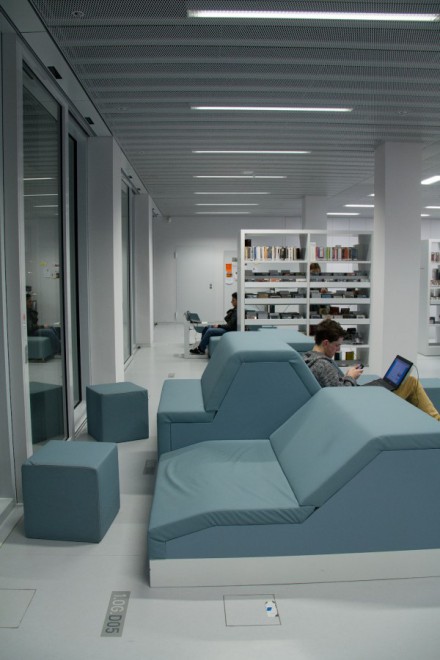 В Штутгарте открыли библиотеку XXI века