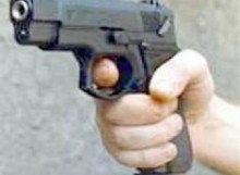 В Харькове застрелили мужчину, который ворвался с саблей в здание ТРК