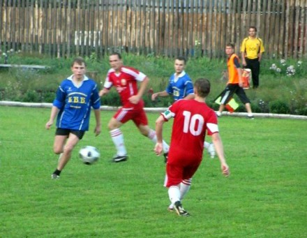Большой футбол в маленьком городе