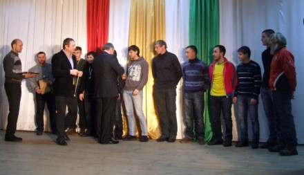 Большой футбол в маленьком городе