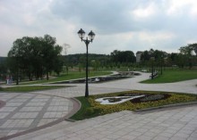 В Донецке парк «Студенческий» займет больше 20 га