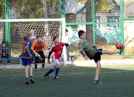 Большой футбол в маленьком городе