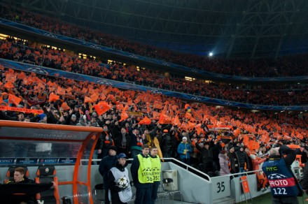 Донецк. "Шахтер"-"Боруссия"