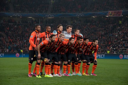 Донецк. "Шахтер"-"Боруссия"