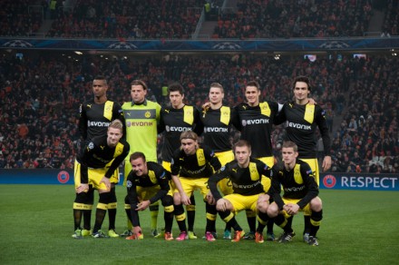 Донецк. "Шахтер"-"Боруссия"