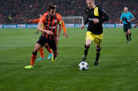 Донецк. "Шахтер"-"Боруссия"