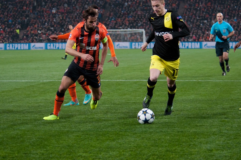 Донецк. "Шахтер"-"Боруссия"