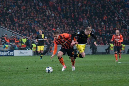 Донецк. "Шахтер"-"Боруссия"