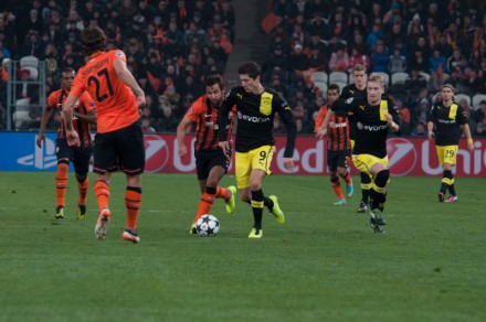 Донецк. "Шахтер"-"Боруссия"