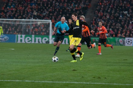 Донецк. "Шахтер"-"Боруссия"