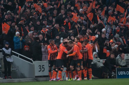 Донецк. "Шахтер"-"Боруссия"