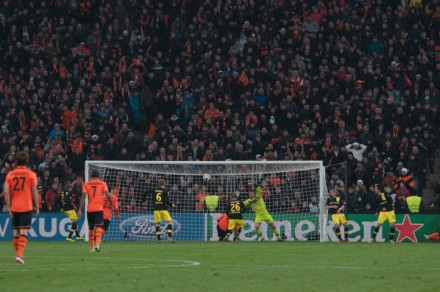 Донецк. "Шахтер"-"Боруссия"