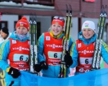 Чемпионат мира по биатлону стал одним из самых успешных в истории Украины