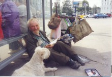 Бездомный с ножом «просто хотел поесть»