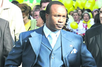 Сегодня в Киеве состоится суд над Сандеем Аделаджей