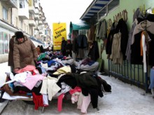 В Украине хотят запретить продажу одежды секонд-хенда
